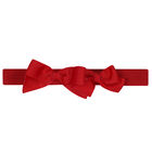 Baby Girls Red Bow Pre Walker Shoes Set, 2, hi-res